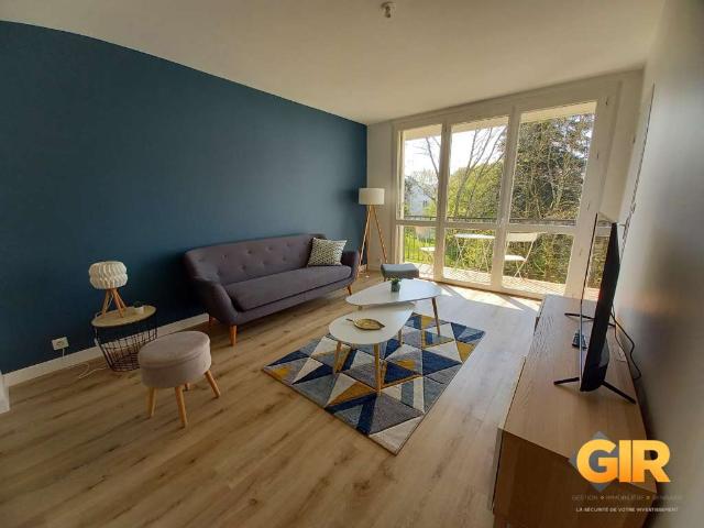 Location appartement 1 pièce Rennes Brequigny 35
