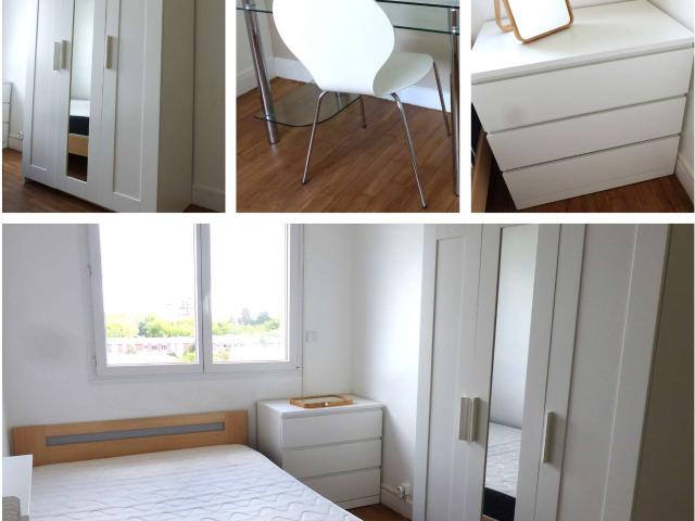 Location appartement 1 pièce Rennes Brequigny 35