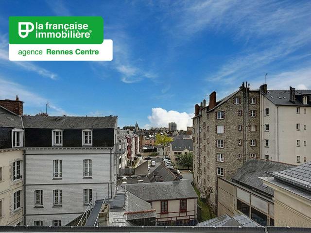 Location appartement 1 pièce Rennes Centre Ville 35