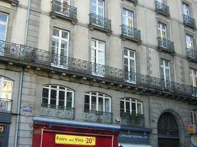 Location appartement 1 pièce Rennes Centre Ville 35
