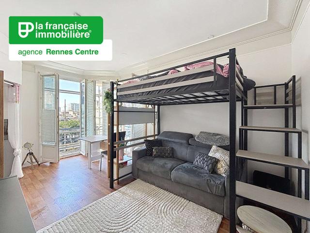 Location appartement 1 pièce Rennes Centre Ville 35