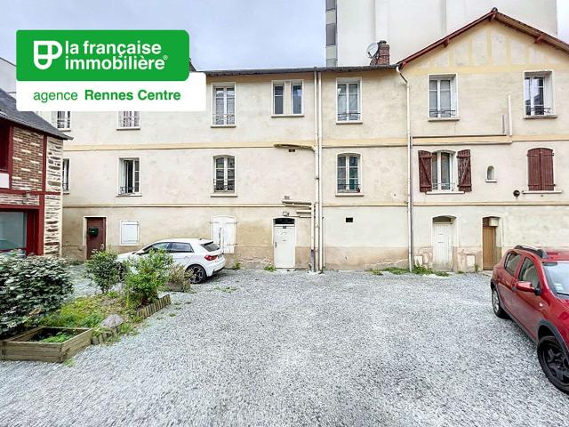 Location appartement 1 pièce Rennes Centre Ville 35