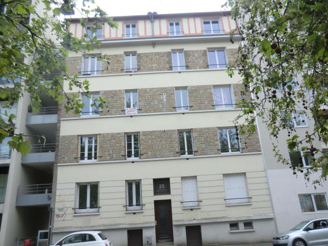 Location appartement 1 pièce Rennes Centre Ville 35