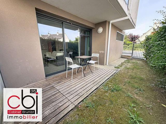 Location appartement 1 pièce Rennes Landry Cimetière de l'Est 35