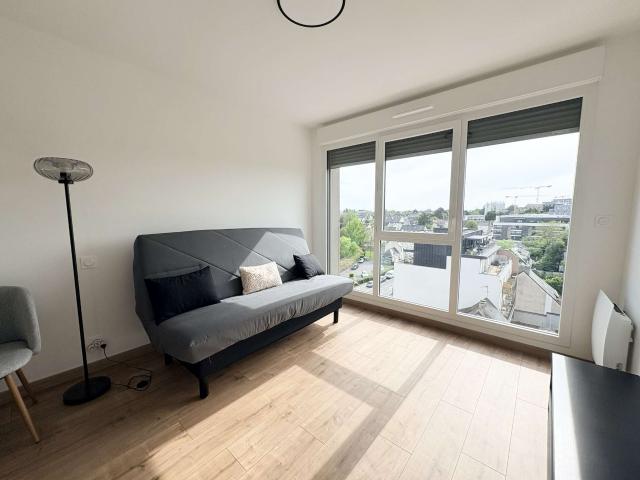 Location appartement 1 pièce Rennes Landry Cimetière de l'Est 35
