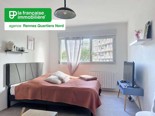 Location appartement 1 pièce Rennes Maurepas 35
