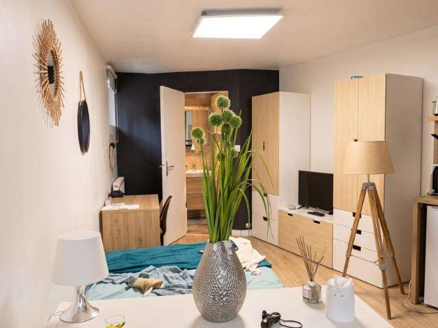 Location appartement 1 pièce Rennes Nord Saint Martin 35