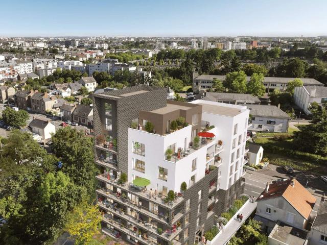 Location appartement 1 pièce Rennes Poterie 35