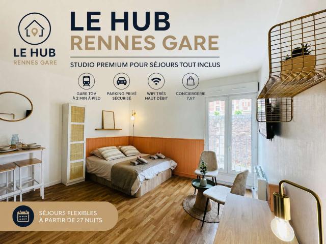 Location appartement 1 pièce Rennes Sainte Thérèse 35