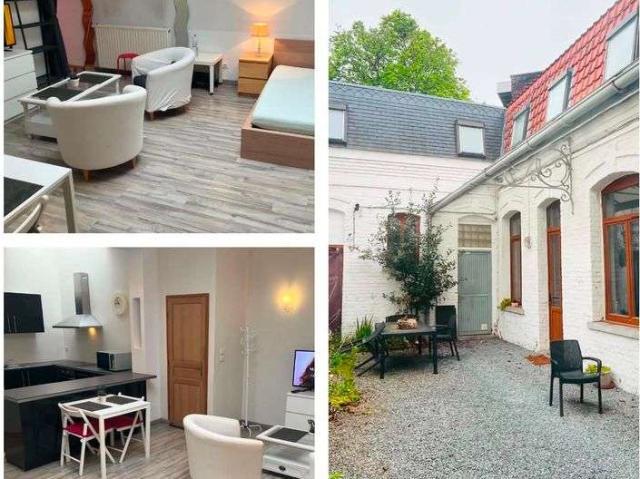 Location appartement 1 pièce Roubaix 59