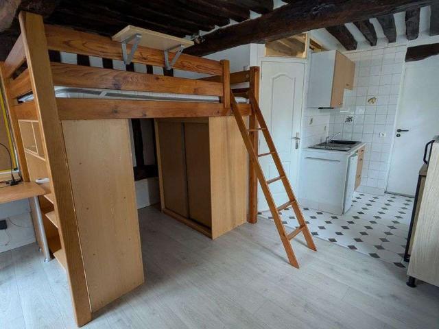 Location appartement 1 pièce Rouen Vieux Marché St Eloi 76