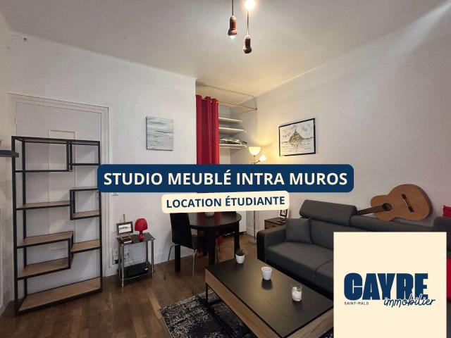 Location appartement 1 pièce Saint Malo 35