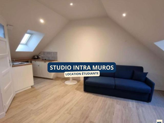 Location appartement 1 pièce Saint Malo 35