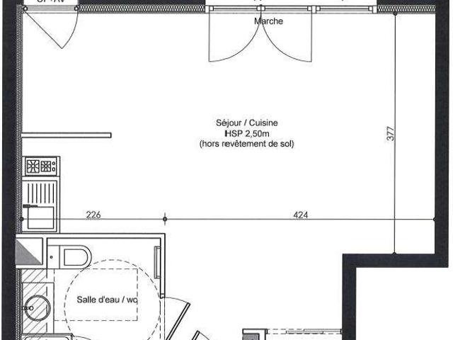 Location appartement 1 pièce Saint Nazaire 44