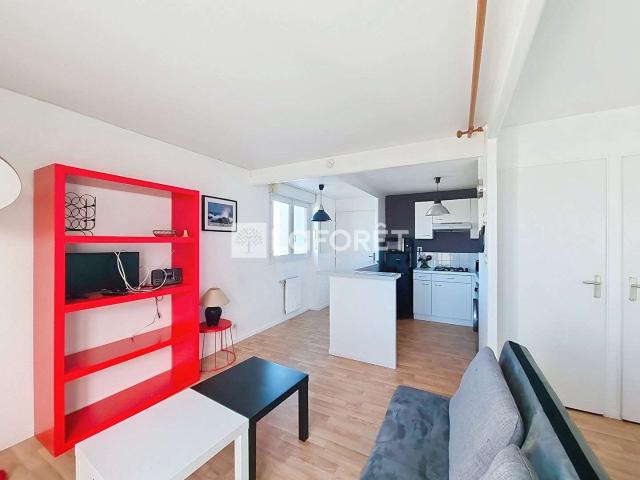 Location appartement 1 pièce Saint Nazaire Trébale 44