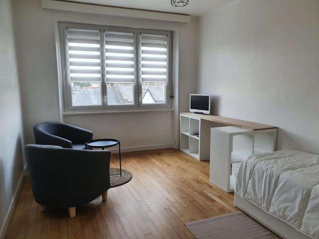 Location appartement 1 pièce Saint Brieuc Centre Ville, Charner, Ste Thérèse 22