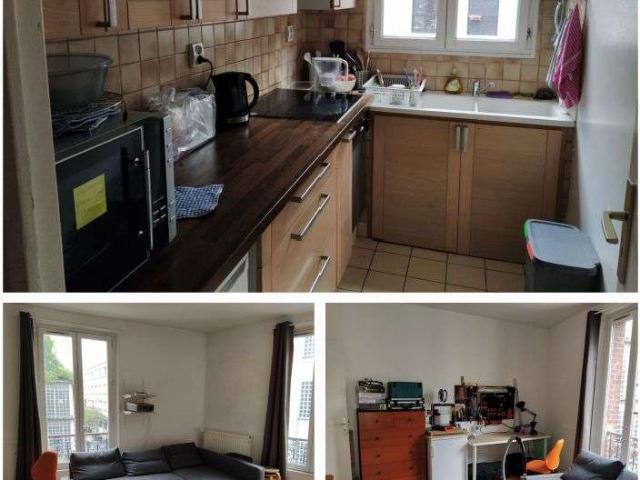 Location appartement 1 pièce Saint Denis 93