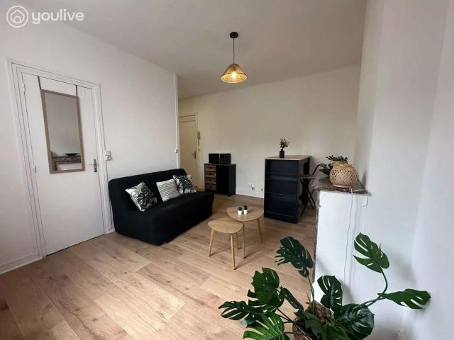 Location appartement 1 pièce Saint Quentin 02