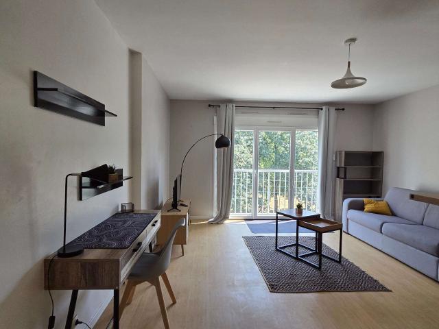 Location appartement 1 pièce Saint Sébastien sur Loire 44