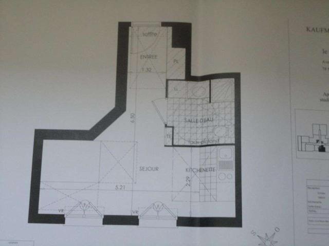 Location appartement 1 pièce Sartrouville 78