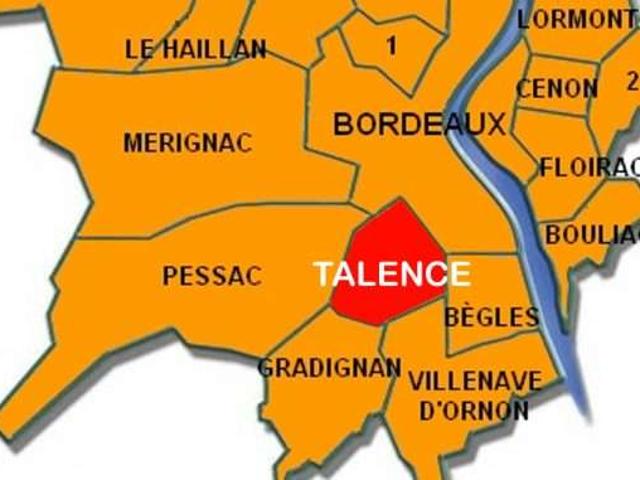 Location appartement 1 pièce Talence 33