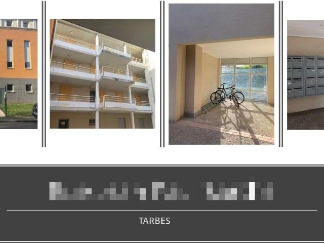Location appartement 1 pièce Tarbes 65