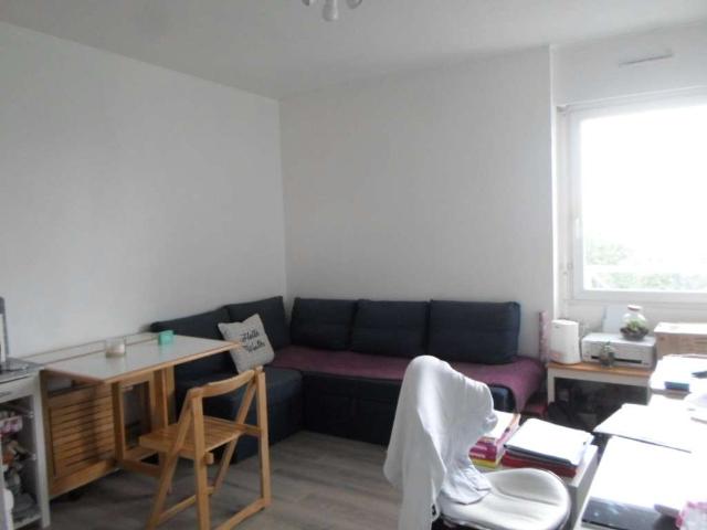 Location appartement 1 pièce Vannes Bondon Kerlann 56