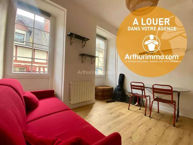 Location appartement 1 pièce Vannes Centre Ville 56