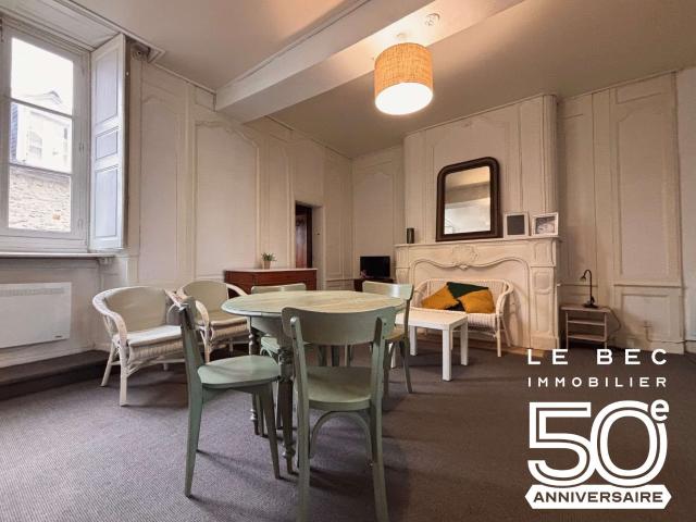 Location appartement 1 pièce Vannes Centre Ville 56