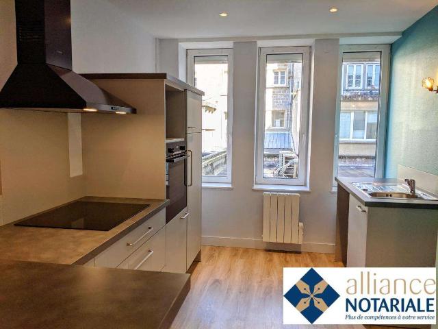 Location appartement 1 pièce Vire 14