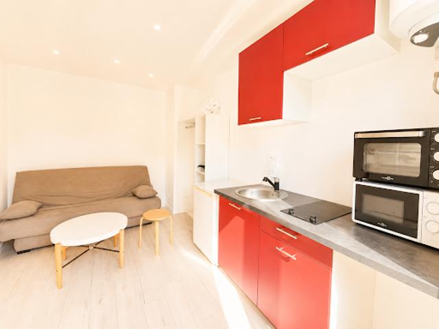 Location Appartement 1 pièce 14 m2 Angouleme