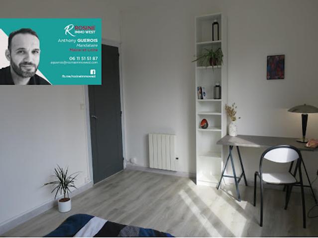 Location Appartement 1 pièce 14 m2 Angers
