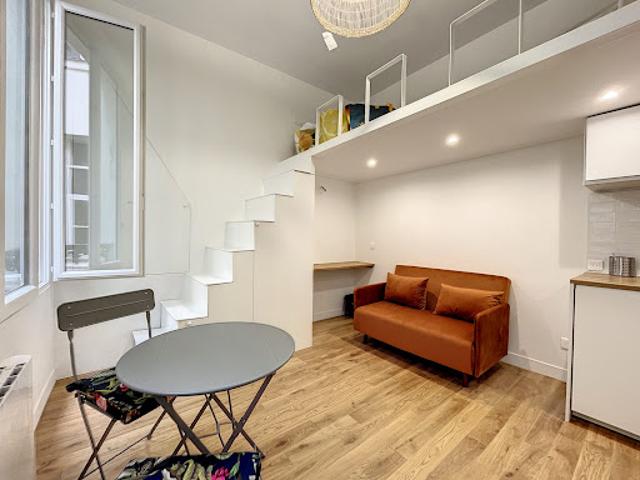 Location Appartement 1 pièce 14 m2 Paris 4ème