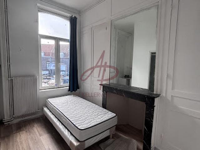 Location Appartement 1 pièce 14 m2 Roubaix