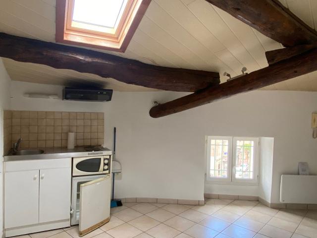 Location appartement 1 pièce, 14.20m², Bédarieux