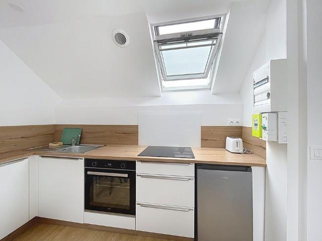 Location appartement 1 pièce, 14.59m², Angers