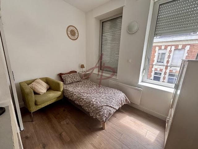 Location Appartement 1 pièce 14.5 m2 Roubaix