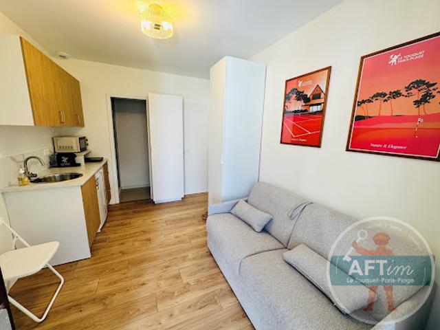 Location Appartement 1 pièce 14.65 m2 Le Touquet Paris Plage