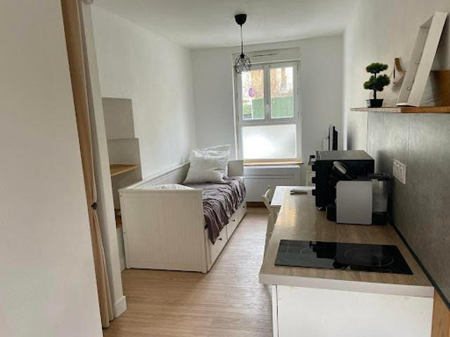 Location Appartement 1 pièce 14.62 m2 Perigueux