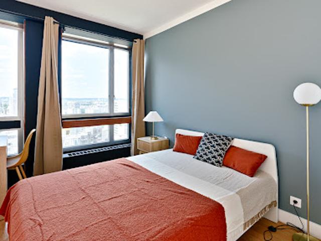 Location Appartement 1 pièce 14.75 m2 Paris 15ème