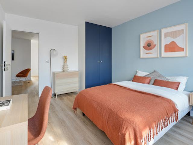 Location Appartement 1 pièce 14.7 m2 Paris 15ème