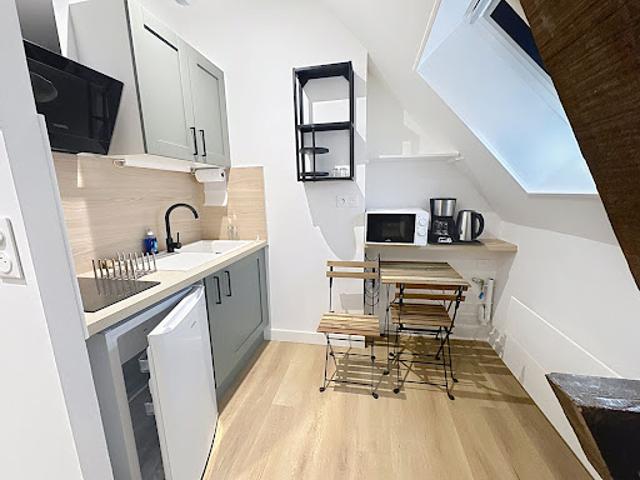 Location Appartement 1 pièce 14.87 m2 Bréviandes