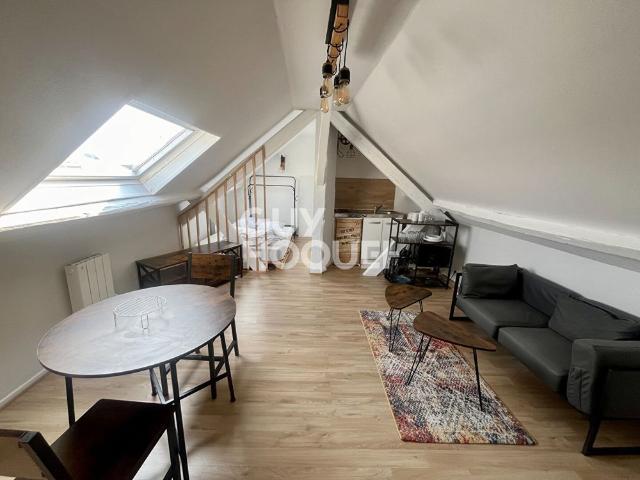 Location Appartement 1 pièce 14m²