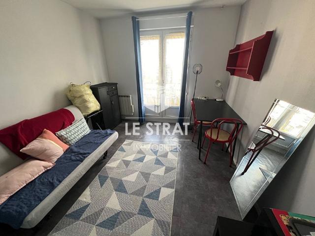 Location Appartement 1 pièce 14m²