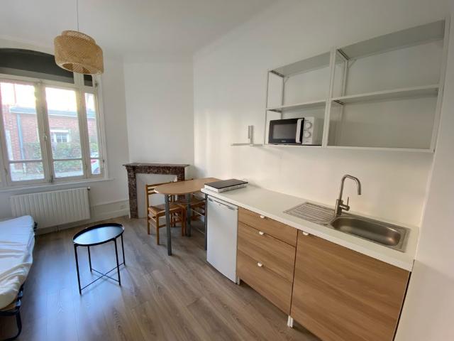 Location Appartement 1 pièce 14m² AMIENS 80000