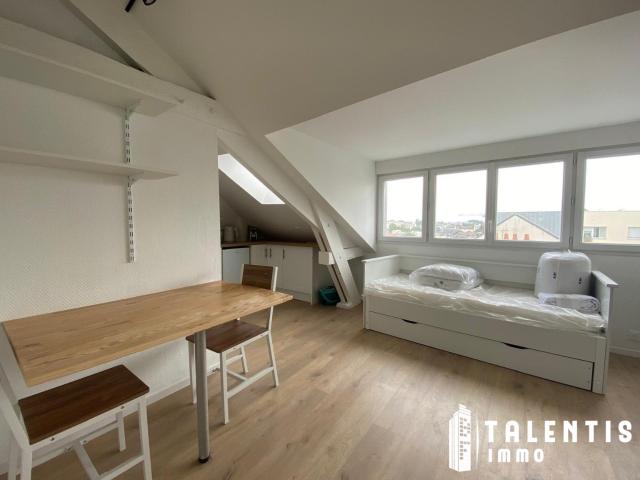 Location Appartement 1 pièce 14m² NANTES 44000
