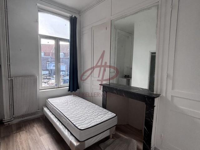 Location Appartement 1 pièce 14m² ROUBAIX 59100