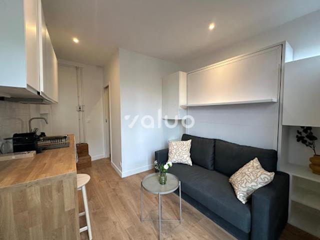 Location Appartement 1 pièce 15 m2 Issy les Moulineaux