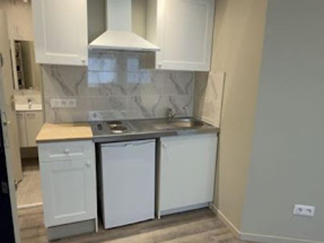 Location Appartement 1 pièce 15 m2 Lyon 7ème