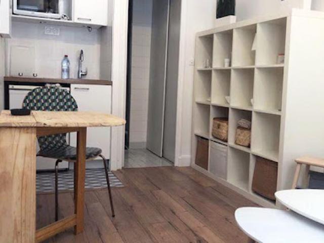 Location Appartement 1 pièce 15 m2 Paris 14ème